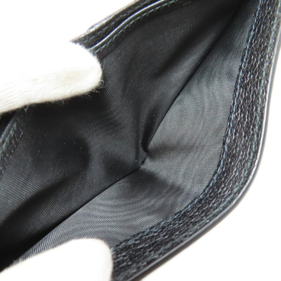 GUCCI Black Leather GG Marmont Wallet - Picture 7 of 11